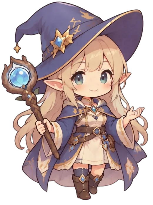 魔法使い